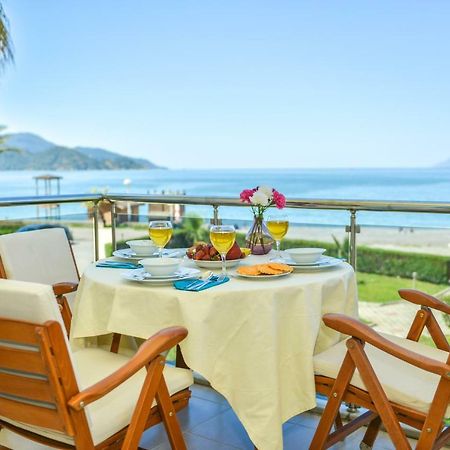 Saros Apartments Calis Beach Fethiye Extérieur photo