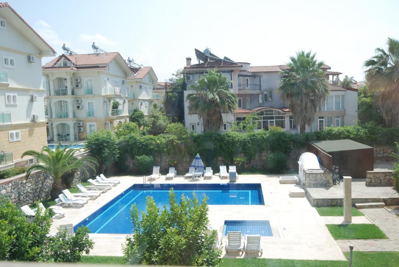 Saros Apartments Calis Beach Fethiye Extérieur photo