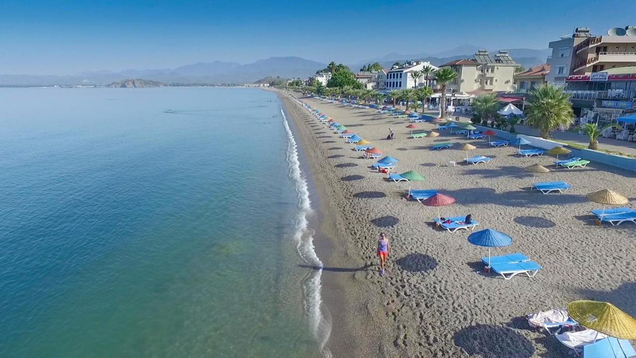 Saros Apartments Calis Beach Fethiye Extérieur photo
