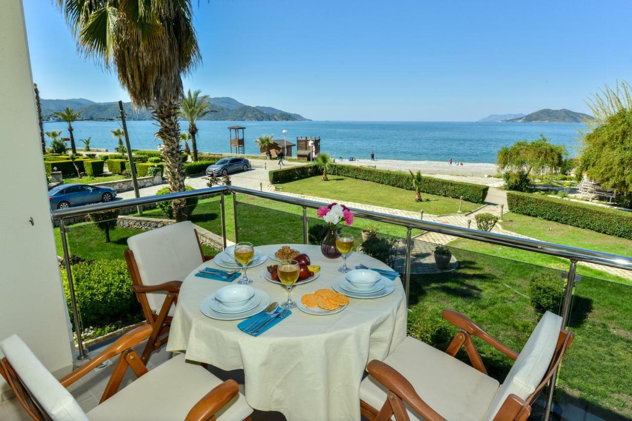 Saros Apartments Calis Beach Fethiye Extérieur photo