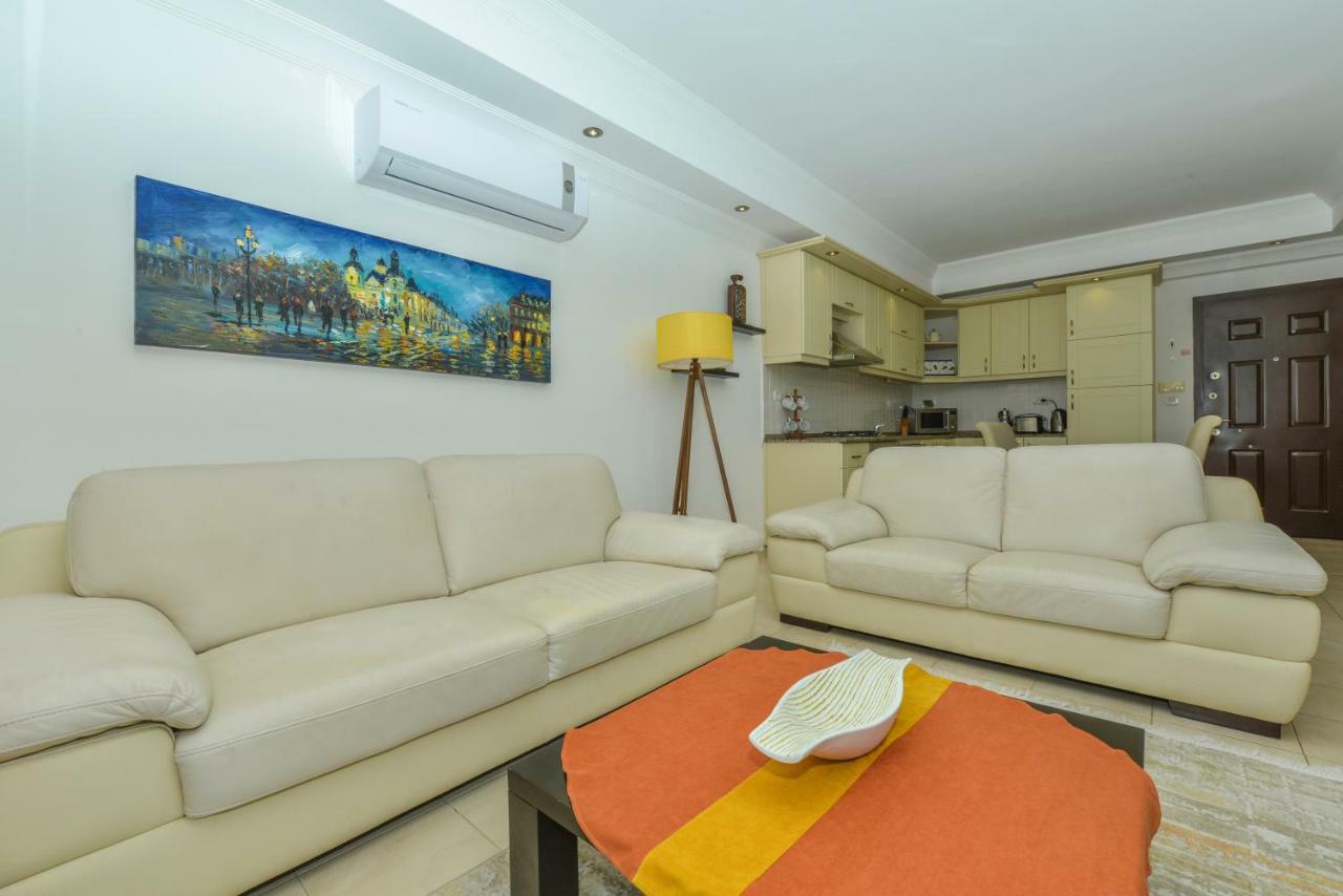 Saros Apartments Calis Beach Fethiye Extérieur photo