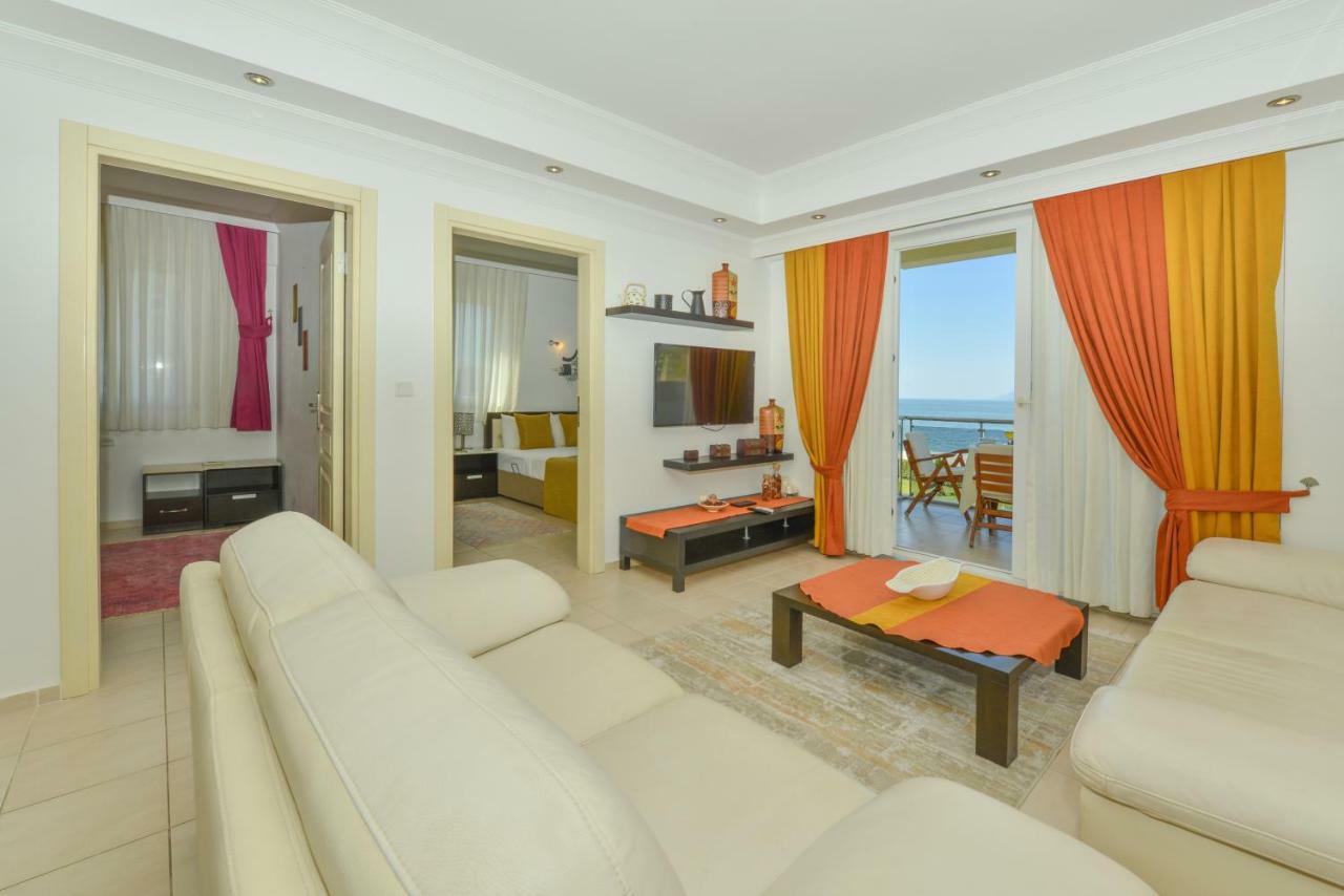 Saros Apartments Calis Beach Fethiye Extérieur photo