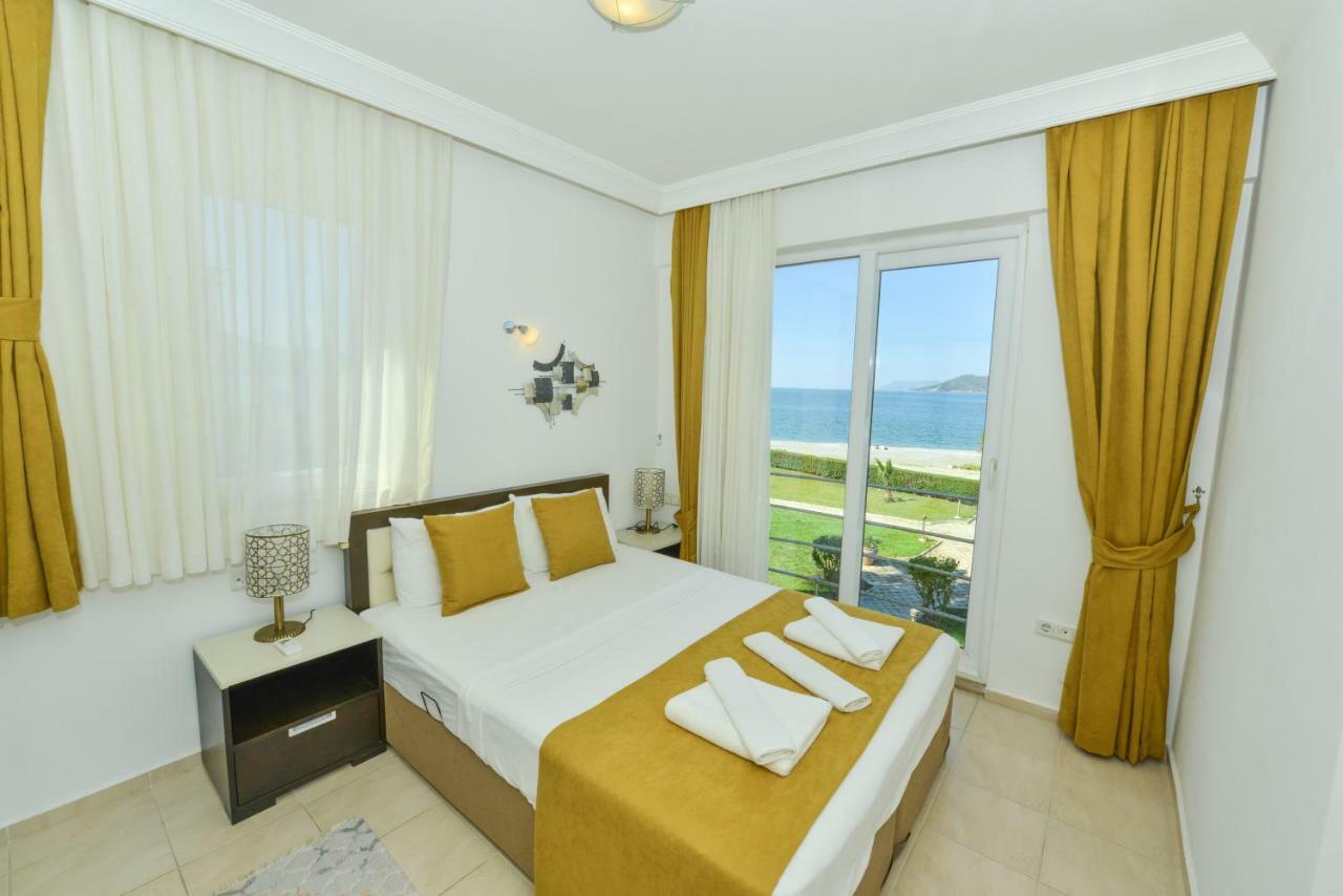 Saros Apartments Calis Beach Fethiye Extérieur photo