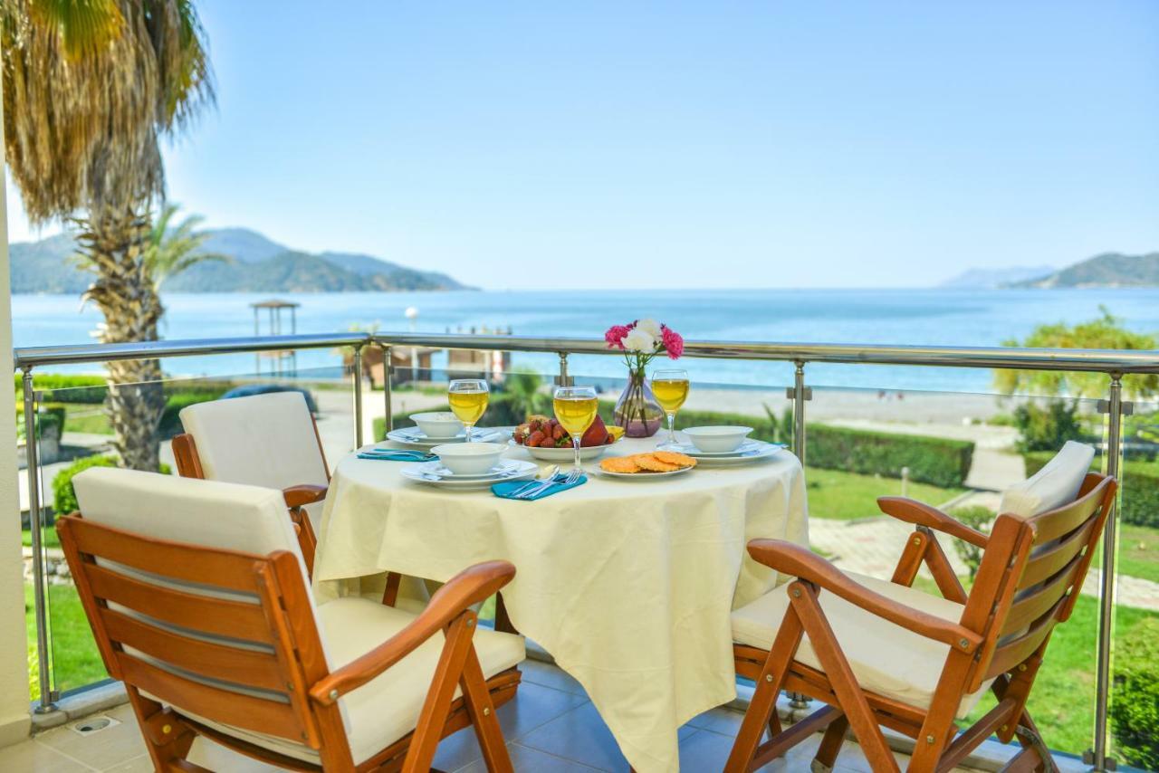 Saros Apartments Calis Beach Fethiye Extérieur photo