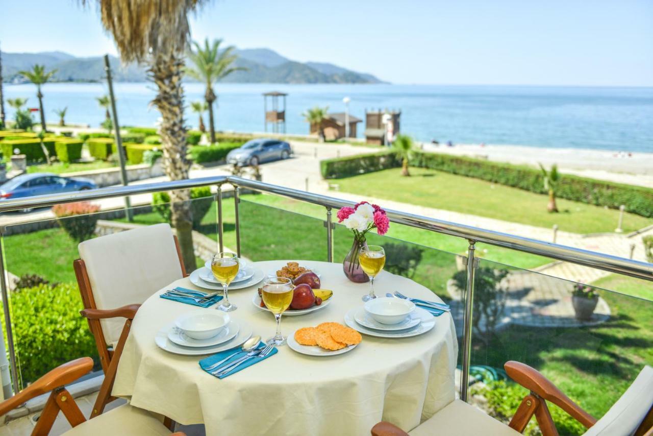 Saros Apartments Calis Beach Fethiye Extérieur photo