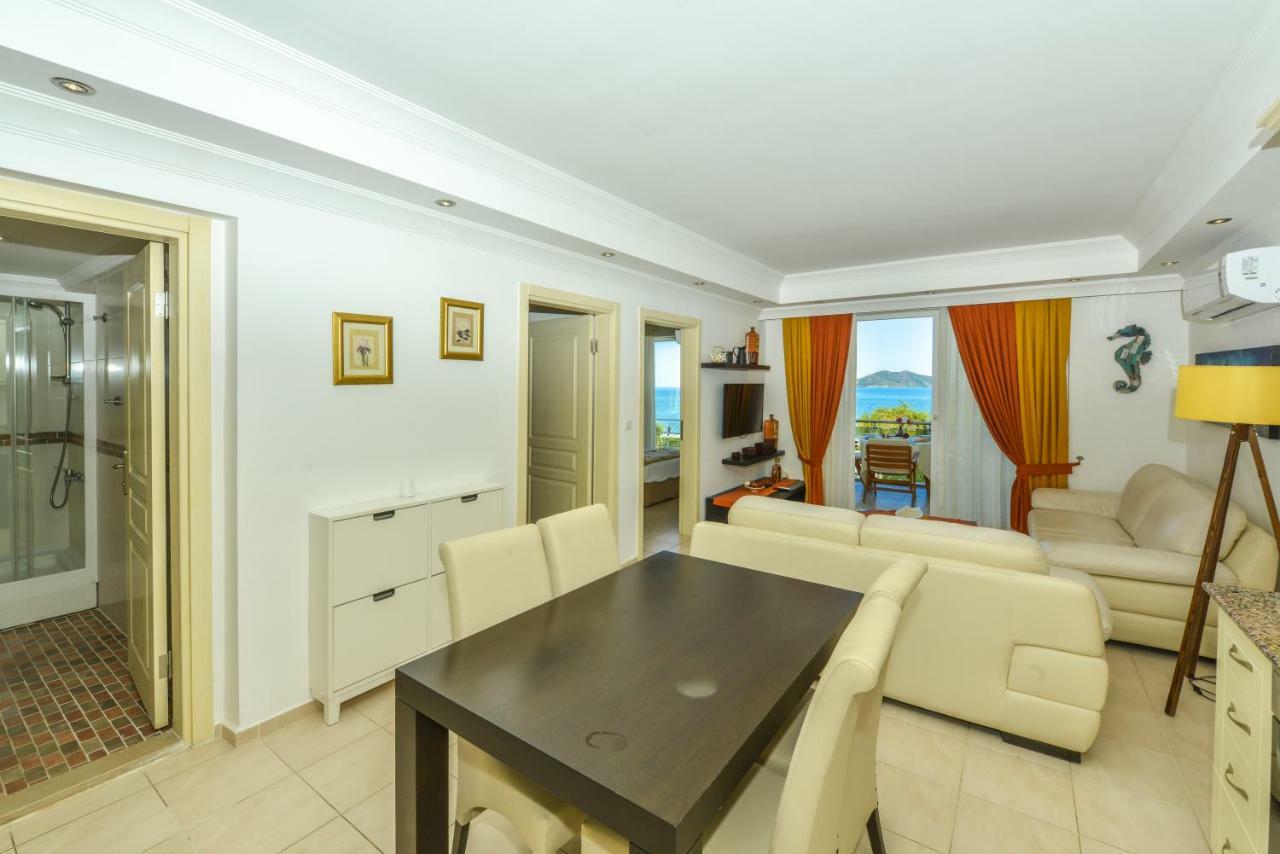 Saros Apartments Calis Beach Fethiye Extérieur photo