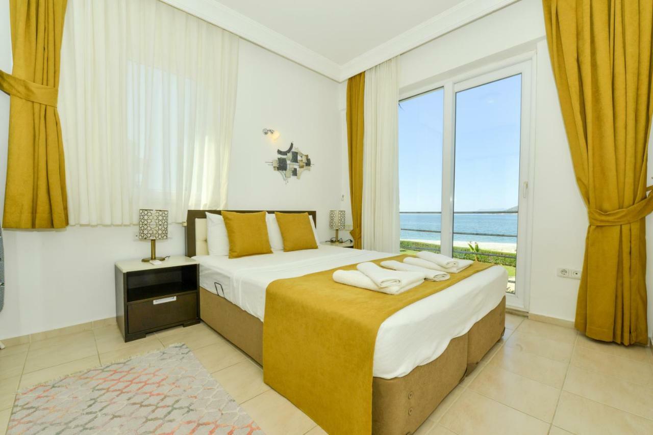 Saros Apartments Calis Beach Fethiye Extérieur photo