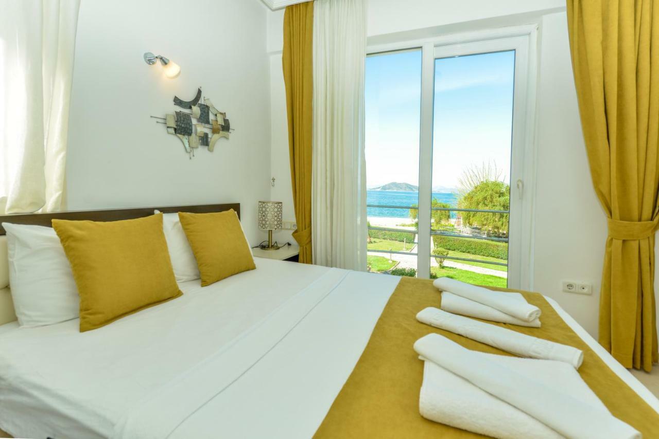 Saros Apartments Calis Beach Fethiye Extérieur photo
