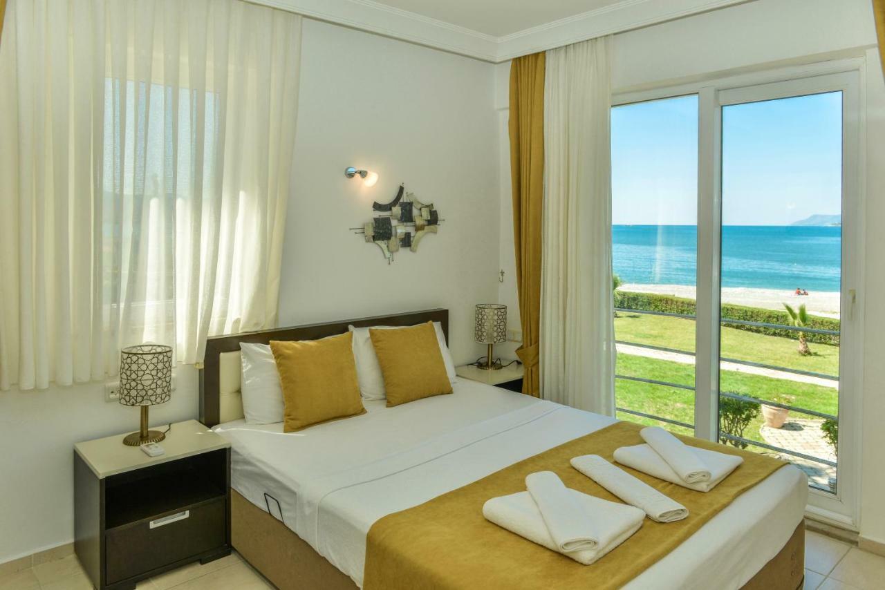 Saros Apartments Calis Beach Fethiye Extérieur photo