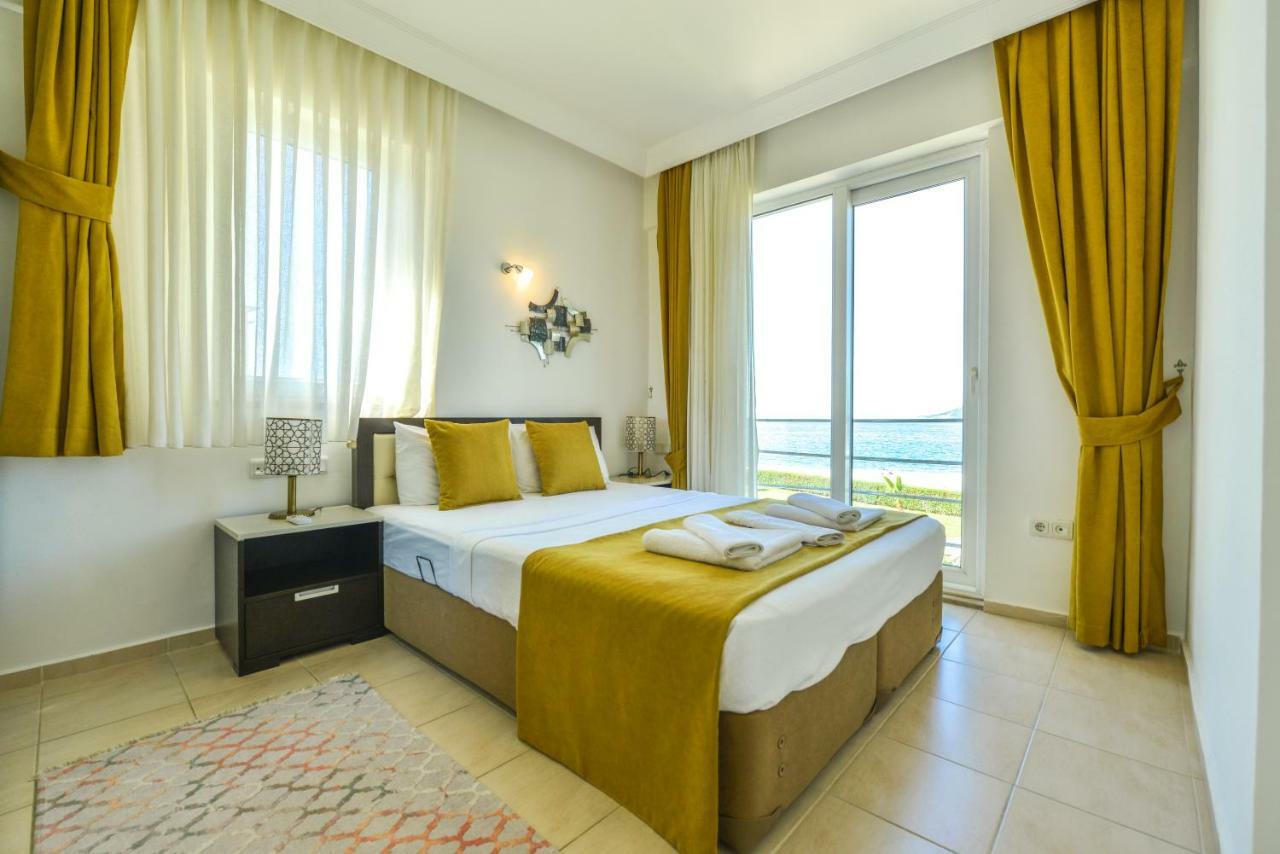Saros Apartments Calis Beach Fethiye Extérieur photo